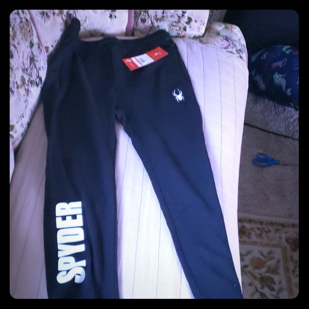 Spyder joggers